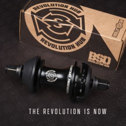 BSD Revolution Freeco Hub, RHD Black